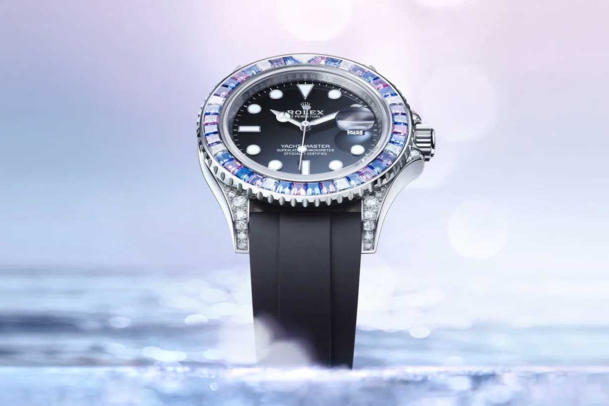 yacht master gmt